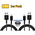 Produktbild:  1,2m original Samsung Schnellladekabel für Galaxy S9 A51 S10 S20 S21 S22+ Ultra