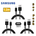 Produktbild: 3x original Samsung Schnellladekabel für Galaxy S8 S9 A51 S10 S20 S21 S22+ Ultra