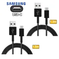 Produktbild: 1,2m + 1,5m Original Samsung Schnellladekabel für Galaxy S9 A51 S10 S20 S21 S22+