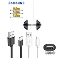Produktbild: ⚡ORIGINAL Samsung 0,8m-3m USB-C Schnelllade-Datenkabel für A32 A52 S20 PS5 OPPO⚡