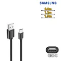 Produktbild: ORIGINAL Samsung USB-C Schnelllade-Datenkabel 0,8m-3m für GALAXY A13 A32 A52 S20