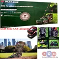 Produktbild: PARKSIDE 20 V Akku-Rasenmäher PRMA 20-Li C3 4Ah Akku 4,5A Ladegerät