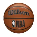 Produktbild: Wilson Basketball NBA DRV PLUS, Outdoor, Gummi, Größe: 5, Braun