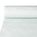 Produktbild: PAPSTAR Papiertischtuch mit Damastprägung Weiss 50m x 1m 5 Rollen 12542