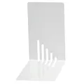 Produktbild: MAUL Buchstützen weiß 8,5 x 14,0 x 14,0 cm, 2 St.