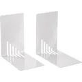 Produktbild: Maul Buchstütze 3501002, schmal, weiß, 8,5 x 14cm, aus Metall, 2 Stützen, 2 Stück