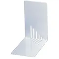 Produktbild: MAUL Buchstütze Metall, weiß, schmal, 14 x 14 x 8,5 cm, 1 Paar