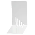 Produktbild: 2 MAUL Buchstützen weiß 8,5 x 14,0 x 14,0 cm 3501002
