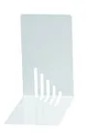 Produktbild: MAUL Buchstütze (H)140 x (T)140 x (B)85 mm weiß 2 Stück