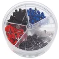 Produktbild: Aderendhülsen isoliert 0,5 - 2,5 mm² 400 Stück Set, Gebraucht, Geprüft, Günstig