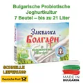 Produktbild: Probiotische Joghurt Starterkultur Bulgarisch Natürlich Hausgemacht 7x1g / 21L