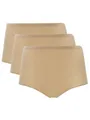 Produktbild: Chantelle Taillenslip SOFTSTRETCH (3er Pack) Einheitsgröße, passt für die Größen 36 bis 44