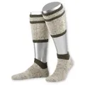 Produktbild: Lusana Trachtensocken Loferl - L479T - dunkelblau, oliv, dunkelrot 46/47