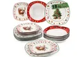 Produktbild: SÄNGER Geschirr-Set Bilgola (18-tlg), 6 Personen, Porzellan, Christmas, 18 tlg. Tafelservice, Erweiterbar, PREMIUM COLLECTION