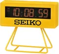 Produktbild: SEIKO Wecker in gelb, LCD Display, QHL062Y