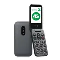 Produktbild: Doro Telefon Leva E20 – 4G Klapphandy für Senioren – 2,8 Zoll Display, kontrastreiche Tasten, besonders klarer Klang, HD Voice, Kamera, Secure-Taste – Schwarz
