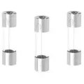 Produktbild: Debflex - Sicherung Glas Fus. Rap. Durchmesser 5mm-länge 20mm-5a-250v-3 Stück