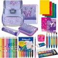 Produktbild: Herlitz Schulranzen Set Loop Plus Butterfly Paradise 14-teilig