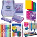 Produktbild: Herlitz Schulranzen Set Loop Plus Butterfly Paradise 14-teilig Mädchen Edition