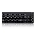 Produktbild: ADESSO Easy Touch AKB-630UB Antimikrobielle wasserdichte Tastatur (630UB), Schwarz, 18.40in. x 7.60in. x 1.80in.