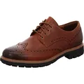 Produktbild: Clarks Herren Batcombe Wing Derbys, Braun (Dark Tan Lea), 40 EU