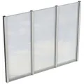 Produktbild: SKANHOLZ Seitenwand, B x H: 78,5 x 200 cm, Holz, Farbe: schiefergrau