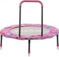 Produktbild: smarTrike – 3 in 1 – Trampolin und Bällebad und Schwimmbad – mit 100 Bällen – rosa