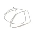 Produktbild: Türdichtung, Dichtungsset 4-seitig Universal Dichtung 2000 x 1000mm für Kühlschrank
