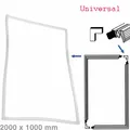 Produktbild: Magnettürdichtungsset 4-seitig, Universal 2000 x 1000 mm zum Selbstanfertigen