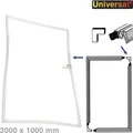 Produktbild: Türdichtung Universal 2000x1000mm Set zum Einschrauben in Kühlschrank 384708