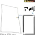 Produktbild: Türdichtung, Dichtungsset 4-seitig Universal Dichtung 2000 x 1000mm für Kühlschr