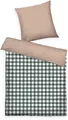 Produktbild: TOM TAILOR HOME Bettwäsche CLASSIC CHECK in Gr. 135x200cm oder 155x220cm, Flanell, 2 teilig, new bedroom, gewebtes Label