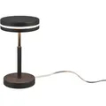Produktbild: Trio Franklin Tischleuchte LED Aluminium/Kunststoff Schwarz
