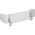Produktbild: Herdschutz Gitter Verchromt - 60 Cm - Universal Kinder Herd Sicherung