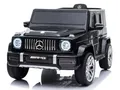 Produktbild: Elektroauto für Kinder Mercedes G-Klasse 2025, Schwarz, Original lizenziert, Lithiumbatterie, 3 bis 5 Jahren mit 2,4 GHz Fernbedienung, USB/MP3/Bluetooth, Vorder- und Hinterradaufhängung