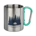 Produktbild: TASSE BECHER KARABINER TASSE INTO THE WILD VON MOSES NEU