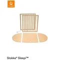 Produktbild: Stokke Umbauseiten, Natur, Holz, Buche, massiv, 74 cm, Babymöbel, Babybetten