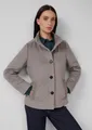 Produktbild: s.Oliver Funktionsjacke Outdoor-Jacke Jacke aus Wollmix mit Knopfleiste