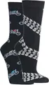 Produktbild: WOWERAT Witzige Socken, Baumwolle für Teenager, Damen und Herren 2er-Bündel (Gr.42-47, Motorrad)