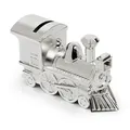 Produktbild: Zilverstad 6752261 Spardose Zug/Lokomotive 15.5 x 5.5 x 8 cm, versilbert