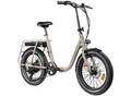 Produktbild: Remington FR 1.0 E Bike 20 Zoll Pedelec Klapprad Damen oder Herren 160-200 cm Elektrofahrrad 250 W 7 Gang beige