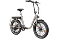 Produktbild: Remington E-Bike Klapprad FR 1.0, 7 Gang Shimano Tourney Schaltwerk, Kettenschaltung, Heckmotor, 374 Wh, E Bike 20 Zoll Pedelec Klapprad Damen Herren 160-200 cm Elektrofahrrad