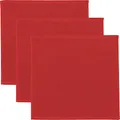 Produktbild: Erwin Müller Reinigungstuch, Putztuch, Putzlappen, Spültuch 3er-Pack rot Größe 25x25 cm - 100% Baumwolle, zum Spülen oder Staubwischen, robust und langlebig, mit Frottierseite