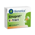 Produktbild: Sinupret® eXtract löst den Schleim, öffnet die Nase, befreit den Kopf