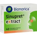 Produktbild: SINUPRET extract überzogene Tabletten 40 St. PZN 09285547
