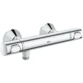 Produktbild: Grohe Precision Duscharmatur Wandmontage mit Thermostat chrom 34840000