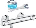 Produktbild: GROHE Precision Flow, water-saving shower mixer (thermostat keeps temperature co
