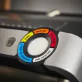 Produktbild: Tefal Optigrill+ XL GC727D10, Schwarz, Edelstahl, Metall, Rechteckig, Tasten, 800 cm², 400 x 200 mm