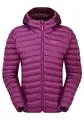 Produktbild: Rab Damen Cirrus Flex Hoody - Leichter isolierter Mantel für Trekking, Skifahren und Klettern, Pflaume/Maulbeere, S