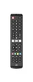 Produktbild: One for All TV Replacement Remotes URC4910 IR Wireless Drucktasten Schwarz ~D~